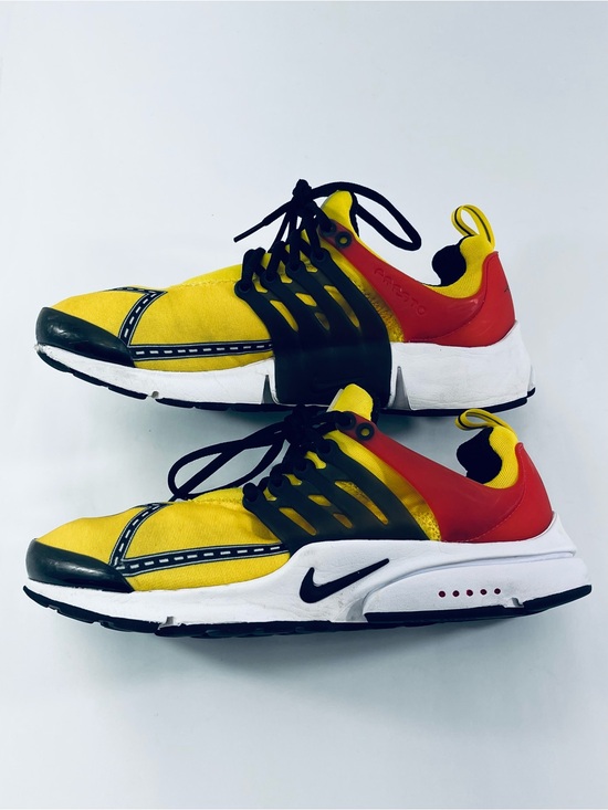 Nike Air Presto Other - Nike Air Presto Road Race CT3550-700 Yellow Red Black Men’s :9Athletic Sneakers